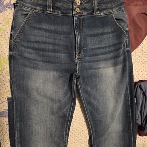 KanCan Matilda High Rise Bootcut Jeans 13/30 Worn 1 Time.